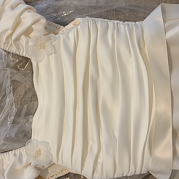 Communion/flower girl dress - Picture 2 of 5